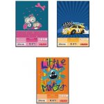 Herlitz Malířský blok A4/75listů Comic mix motivů – Zboží Dáma