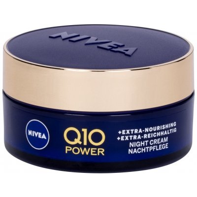 Nivea Q10 Power noční krém s Arganem 50 ml – Zboží Mobilmania