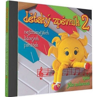 Dětský zpěvník 2, CD