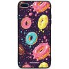 Pouzdro a kryt na mobilní telefon Apple Pouzdro Mobiwear Glossy Apple iPhone 8 Plus - G046G - Donutky