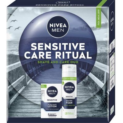 Nivea M VPH Sensitive 100 ml PNH Sensitive 200 ml dárková sada – Sleviste.cz