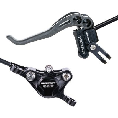 Brzdy Trickstuff Piccola carbon black – Zboží Dáma