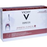 Vichy Dercos Aminexil Clinical 5 cílená péče proti vypadávání vlasů pro ženy Mult-Targed Anti-Hair Loss Treating Care 21 x 6 ml – Zbozi.Blesk.cz