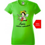 Hobbytriko Tričko pro zahradnici se jménem Vášnivá zahradnice Apple Green – Hledejceny.cz