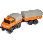 Carson MB Unimog U406 s přívěsem 100% RTR 1:87 – Sleviste.cz