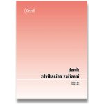 Optys 1227 Deník zdvihacího zařízení A4 - 52l – Zbozi.Blesk.cz