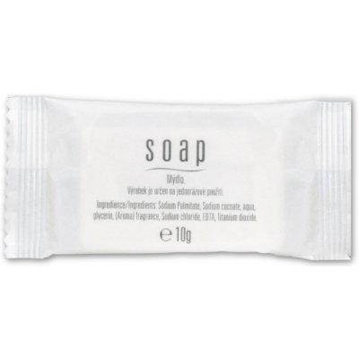 Aqua line hotelové mýdlo balené ve fólii 10 g – Hledejceny.cz