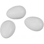 Dekorativní vajíčka Deco Egg White - set 3 ks DBKD – Hledejceny.cz