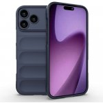 Rugg odolný gelový obal na iPhone 17 Pro Max - tmavěmodrý – Zboží Mobilmania