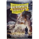 Dragon Shield Matte Clear Outer Sleeves obaly 100 ks – Zboží Mobilmania