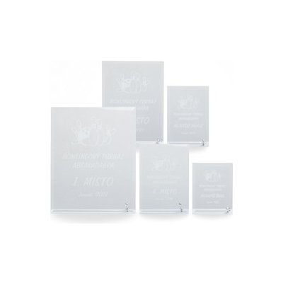 Sabe skleněná plaketa 28002.5 – Hledejceny.cz