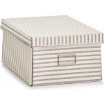 Zeller Uzamykatelný box z lepenky 13,5 l 30 x 36 cm – Zboží Mobilmania