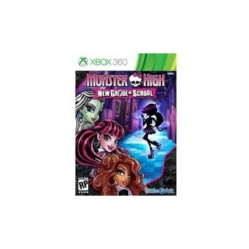 Jogo Monster High New Ghoul In School Xbox 360 em Promoção na