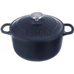 ORION Litina Smalt Hrnec s poklicí 26 cm 5,2 l – Zboží Mobilmania