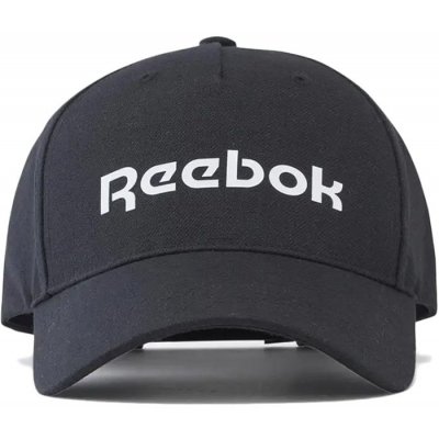 Reebok Sport Active Core Linear Logo Cap Černá – Zboží Mobilmania