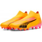 Puma ULTRA Match Laceless FG/AG oranžová/černá – Hledejceny.cz