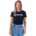 Meatfly Ladies Mf Logo A black – Zboží Dáma