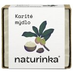 Naturinka Karité mýdlo normal 110 g – Zboží Dáma