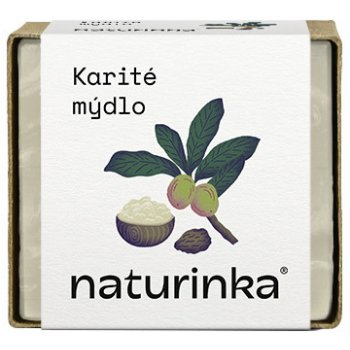 Naturinka Karité mýdlo normal 110 g