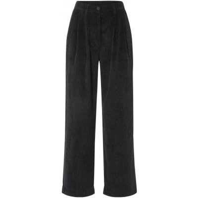 Esmara Dámské manšestrové kalhoty černá – Zboží Dáma