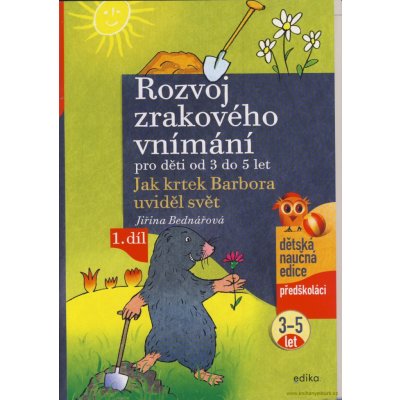 Rozvoj zrakového vnímání pro děti od 3 do 5 let – Hledejceny.cz