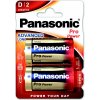 Baterie primární Panasonic Pro Power D 2ks LR20PPG/2BP