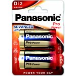Panasonic Pro Power D 2ks LR20PPG/2BP – Zboží Mobilmania