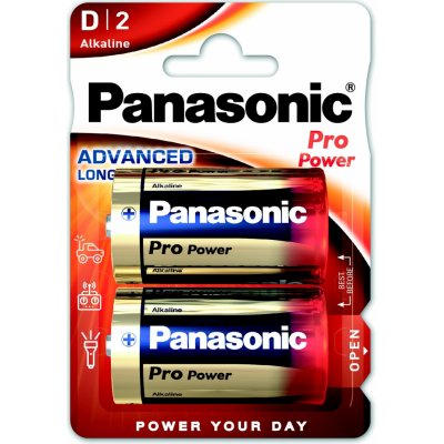 Panasonic Pro Power D 2ks LR20PPG/2BP – Zboží Mobilmania