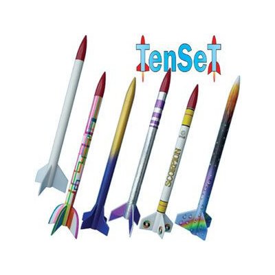 Klima TenSeT Kit sada dílů na 10 raket
