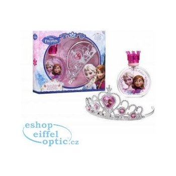 EP Line Frozen EDT 100 ml + růžová korunka Frozen dárková sada