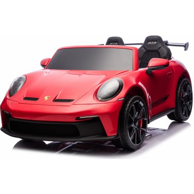 Mamido Elektrické autíčko Porsche 911 GT3 XXL MP4 červená – Zboží Dáma