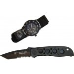 Smith & Wesson Dárkový Set EXTREME OPS COMBO zavírací + hodinky – Hledejceny.cz