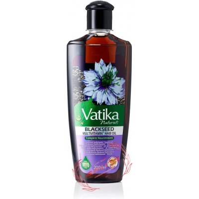 Vatika olej na vlasy černý kmín 200ml – Hledejceny.cz