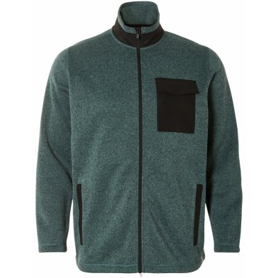 Livergy pánská fleecová bunda zelená – Zboží Dáma