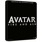 Avatar: Oheň a popel BD + bonus disk Steelbook – Hledejceny.cz