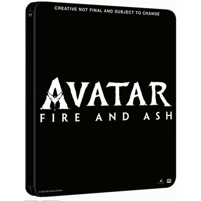 Avatar: Oheň a popel BD + bonus disk Steelbook – Hledejceny.cz