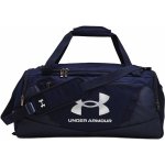 Under Armour UA Undeniable 5.0 Duffle SM tmavě modrá 40 l 1369222-410 – Zboží Dáma