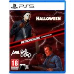 Halloween And Ash Vs Evil Dead: Retrorealms Double Feature – Zboží Dáma