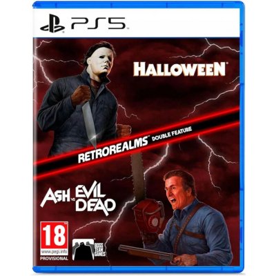 Halloween And Ash Vs Evil Dead: Retrorealms Double Feature – Zboží Mobilmania