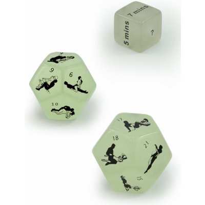 Paloqueth Sex Dice Set for Couples – Zboží Mobilmania