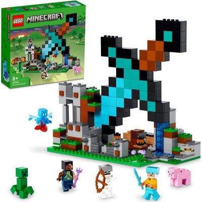 LEGO® Minecraft® 21244 Rytířská základna – Zbozi.Blesk.cz