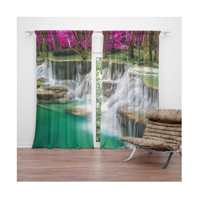 Sablio Závěs Vodopády: 2ks 140x250cm – Hledejceny.cz