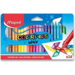 Maped Voskovky Color'Peps Wax 24 barev – Zboží Dáma