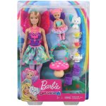 Barbie pohádkový herní set s panenkou Víla s křídly – Zboží Dáma