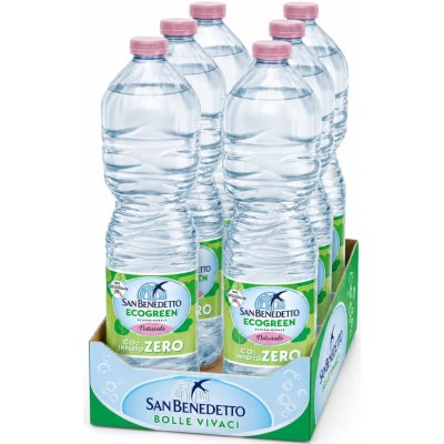San Benedetto kojenecká voda přírodní italská neperlivá 6 x 1,5 l – Hledejceny.cz