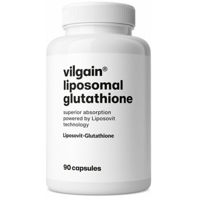 Vilgain Liposomální Glutathion 90 kapslí – Hledejceny.cz