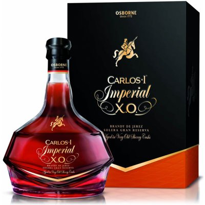 Carlos I. Imperial XO 40% 0,7 l (kazeta) – Zbozi.Blesk.cz