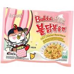 Samyang s příchutí ostrého kuřecího masa Cream Carbo Buldak 700 g – Zboží Dáma