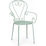 Bizzotto Etienne zahradní židle zelená/tyrkysová 49 cm, 89 cm, 49 cm – Hledejceny.cz