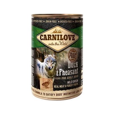 Carnilove Wild Meat Duck & Pheasant 0,4 kg – Hledejceny.cz